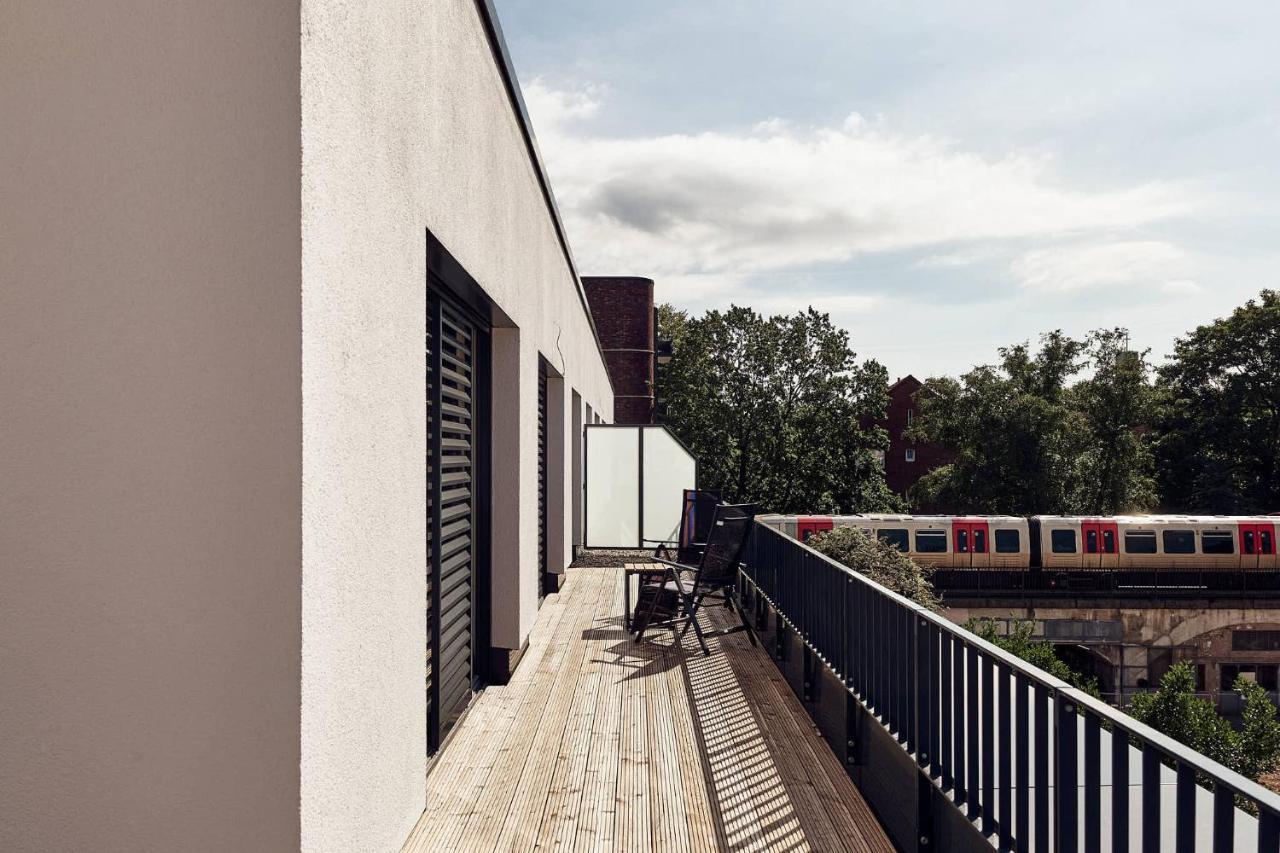 Arbio I Makro Apartments Hamburgo Exterior foto