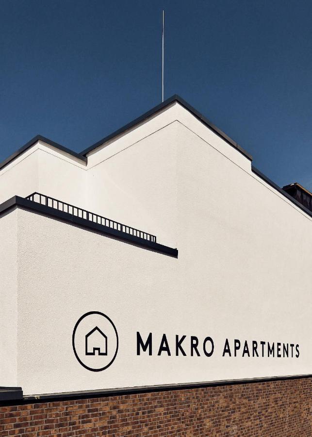 Arbio I Makro Apartments Hamburgo Exterior foto