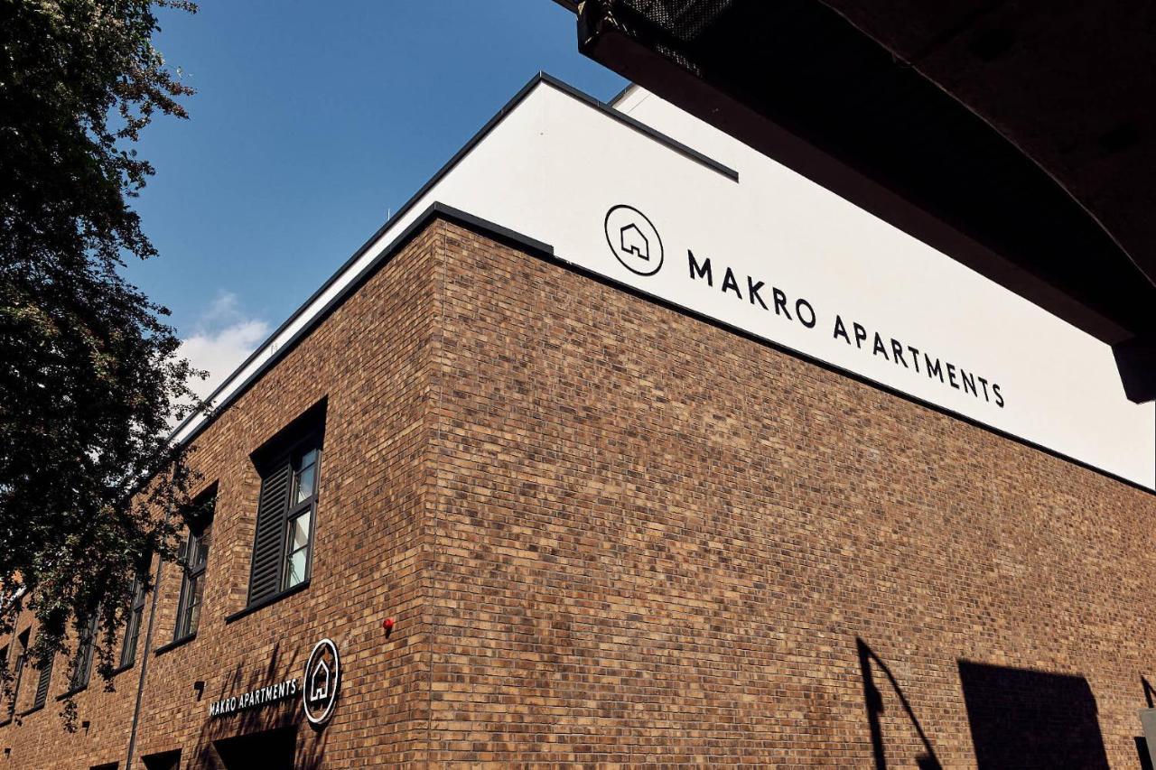 Arbio I Makro Apartments Hamburgo Exterior foto