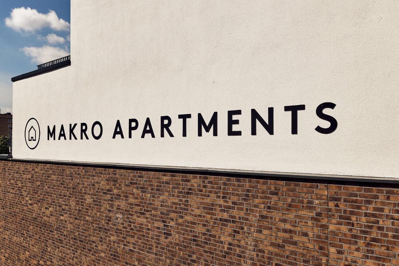 Arbio I Makro Apartments Hamburgo Exterior foto