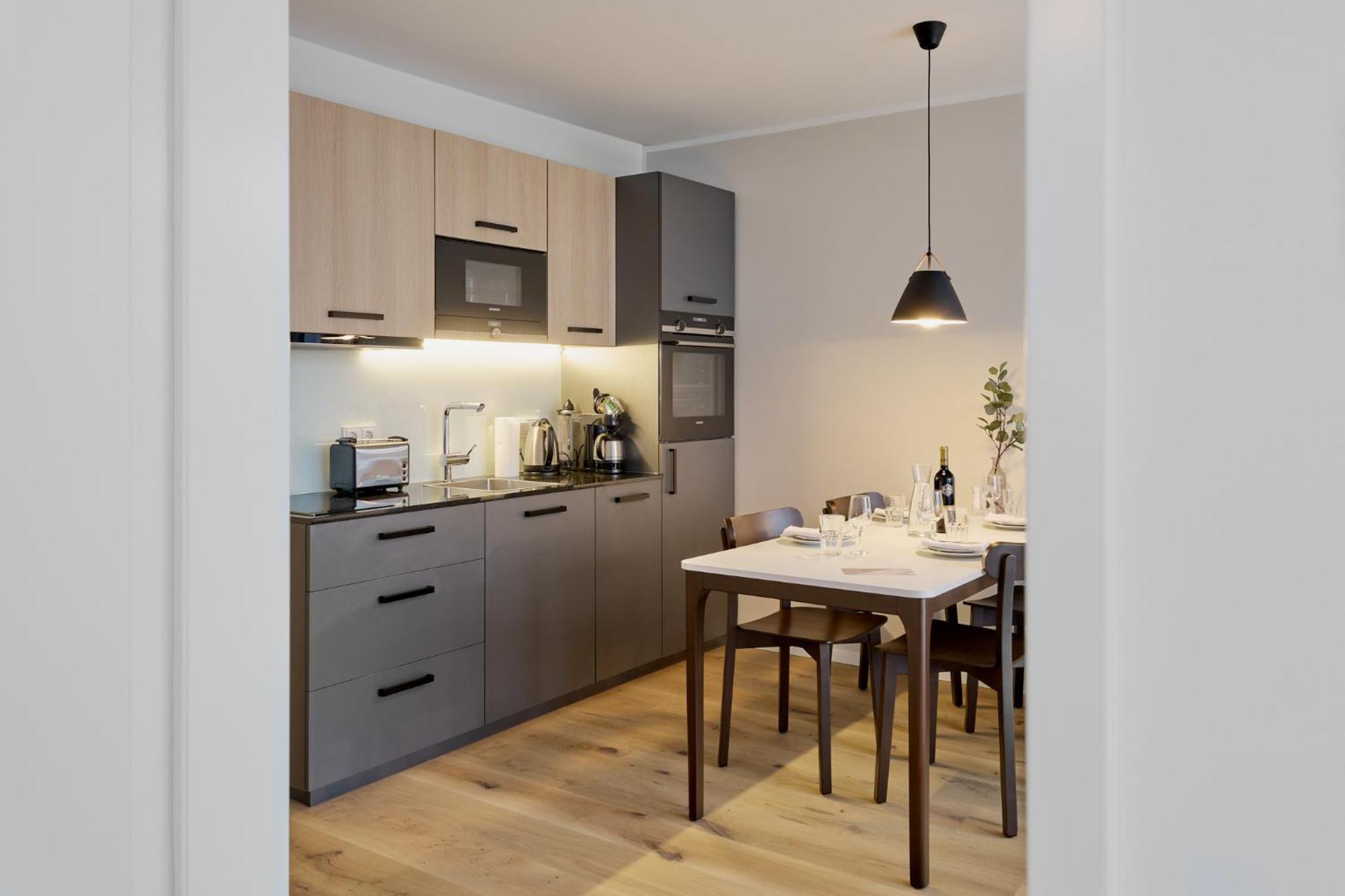 Arbio I Makro Apartments Hamburgo Exterior foto